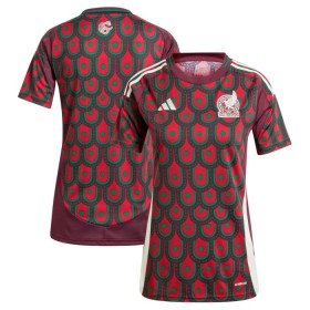 Goedkope Mexico Dames Thuisshirt 2024